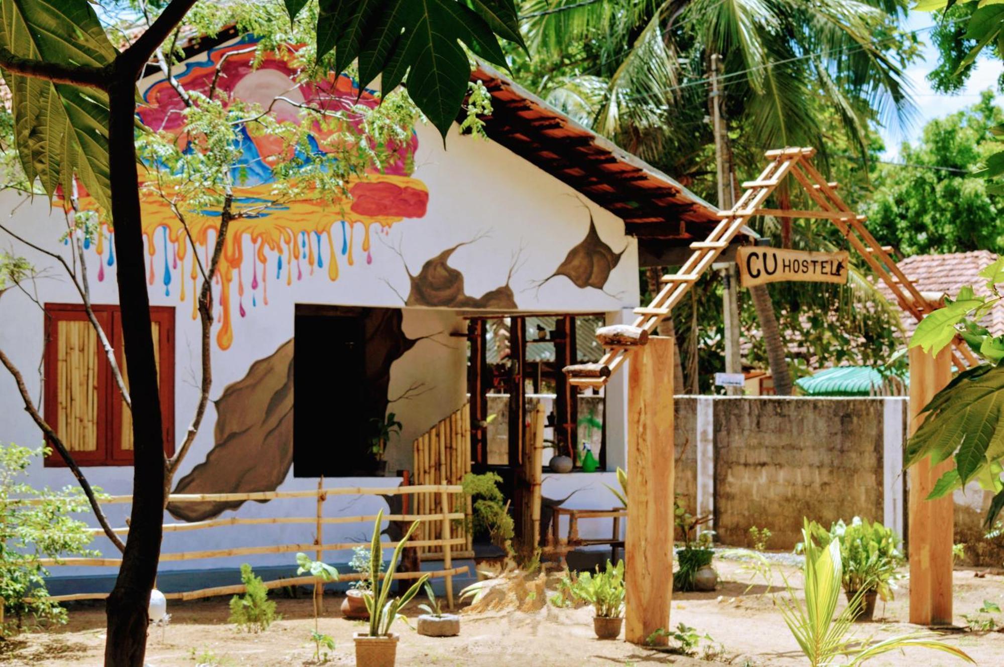 C U Hostel Trincomalee Exterior foto