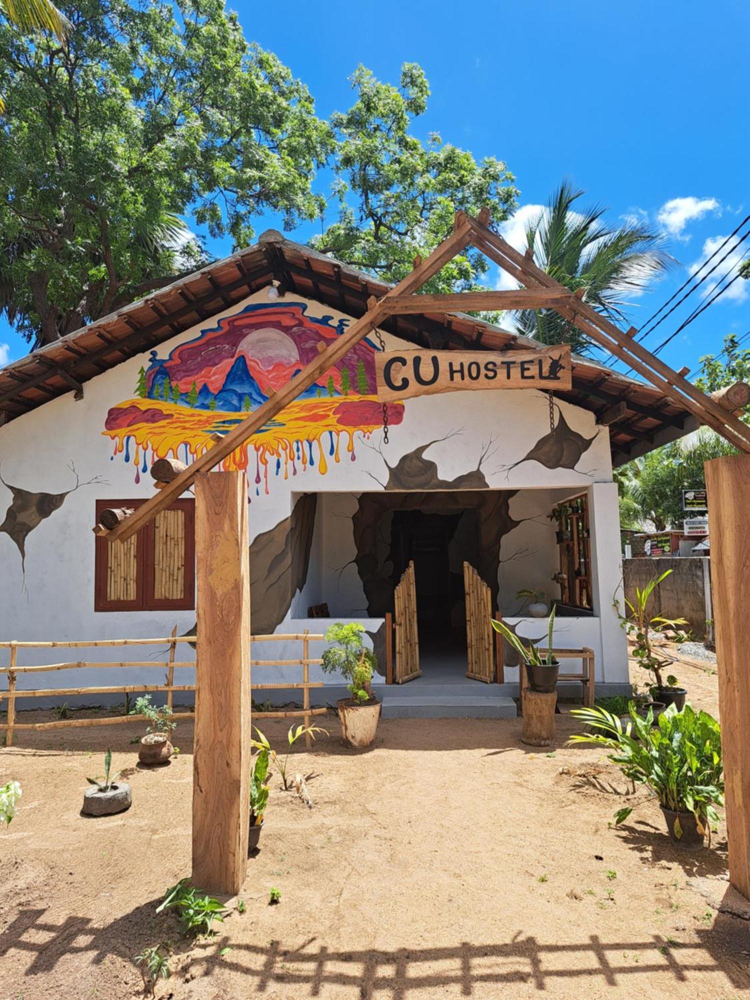 C U Hostel Trincomalee Exterior foto
